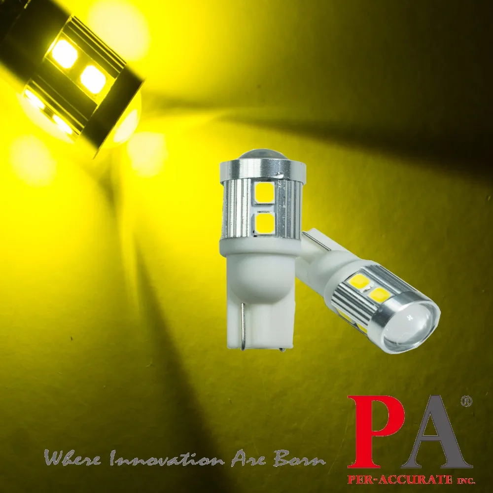 PA LED 4 шт. x Новый тип салона автомобиля светодиодная автомобильная лампа T10 194 168 W5W