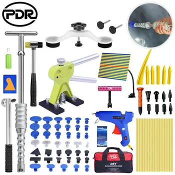 PDR Tools Dent Lifter Puller Hail Removal Paintless Dent Repair Slide Hammer Set
PDR Tools Dent Lifter Puller Hail Removal Paintless Dent Repair Slide Hammer Set