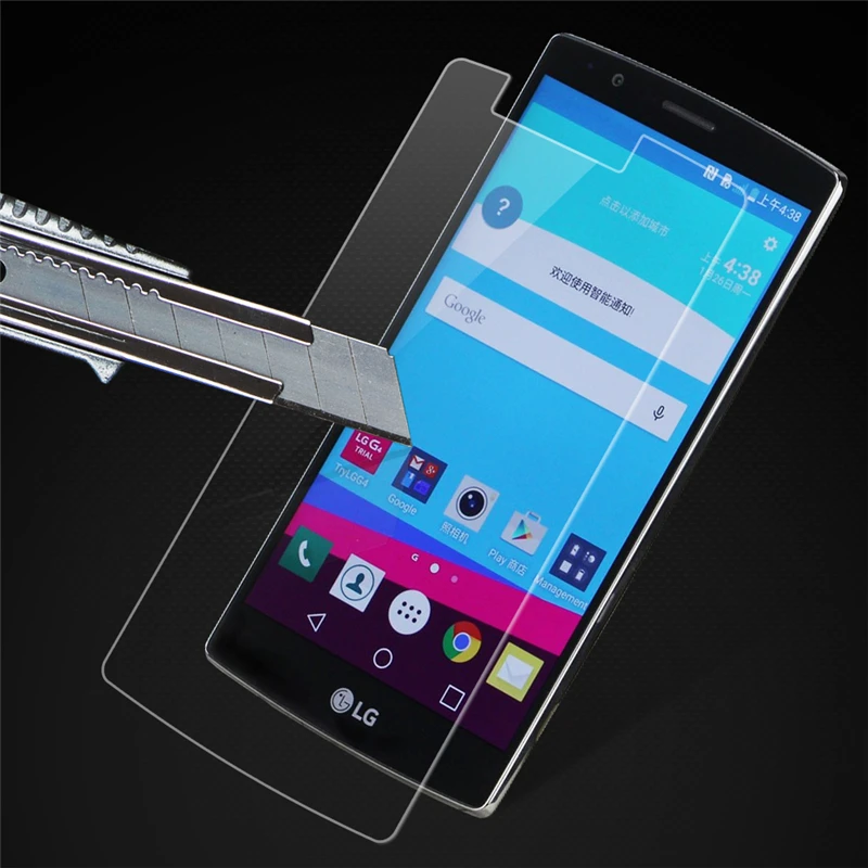 Для стекла LG G4 закаленное стекло для защиты экрана G 4 защитная пленка H810 H815 H818 F500