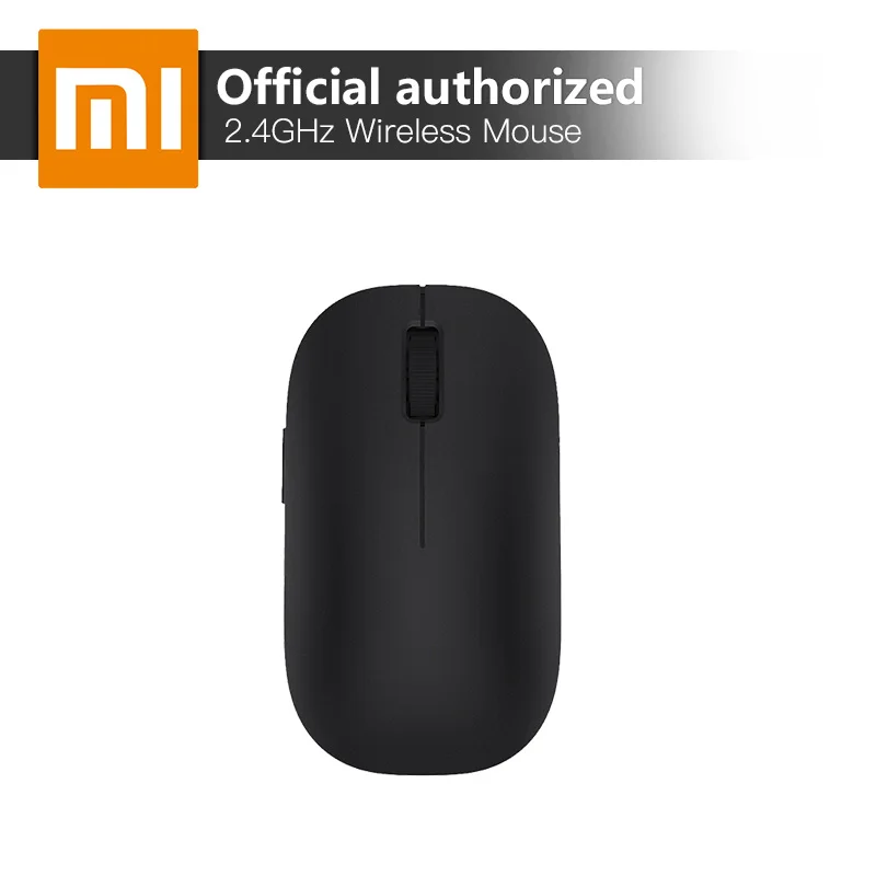 

Xiaomi MI 2.4GHz Wireless Mouse Portable Optical Mice 1200dpi Ergonomic Design for PC Laptop Computer Office