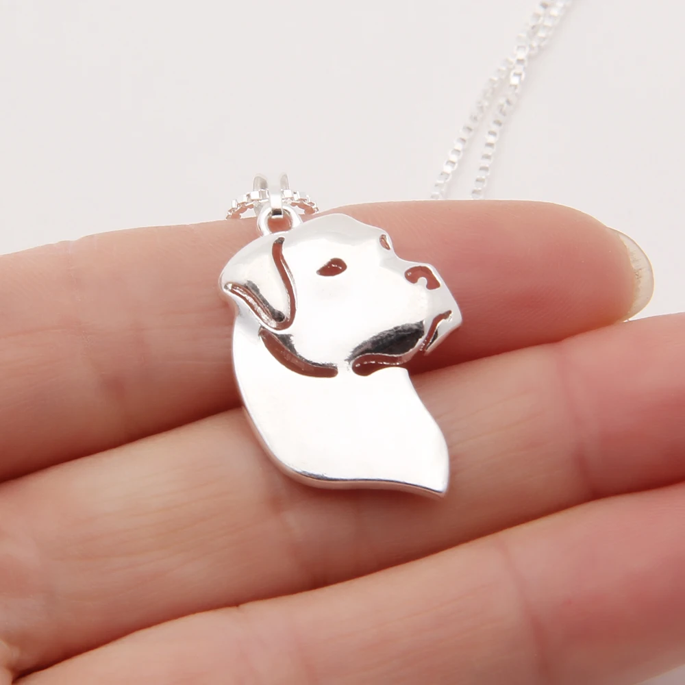 Dogo Argentino Necklace Dog Lover Paw Print Memorial Tag Pet Gift Necklaces Pendants Silver Plated Choker Women
Dogo Argentino Necklace Dog Lover Paw Print Memorial Tag Pet Gift Necklaces Pendants Silver Plated Choker Women