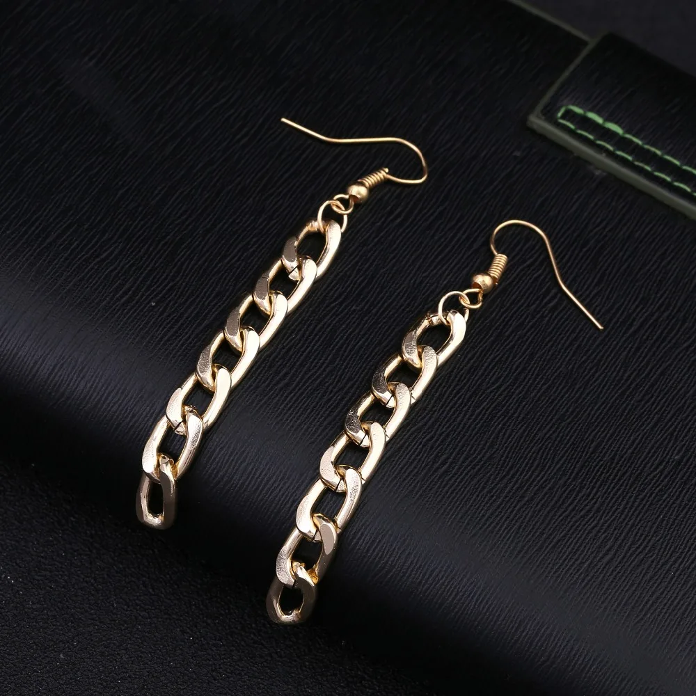Jewelry A air of earrings for women accessories, with earrings Beautiful chain buckle earring
Jewelry A air of earrings for women accessories, with earrings Beautiful chain buckle earring