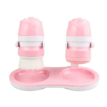 2 In 1 Rose Flower Handle Exfoliating Facial Cleaning Brush Nylon Silicone Candy Color Brush Skin Care Face Massager With Holder
2 In 1 Rose Flower Handle Exfoliating Facial Cleaning Brush Nylon Silicone Candy Color Brush Skin Care Face Massager With Holder