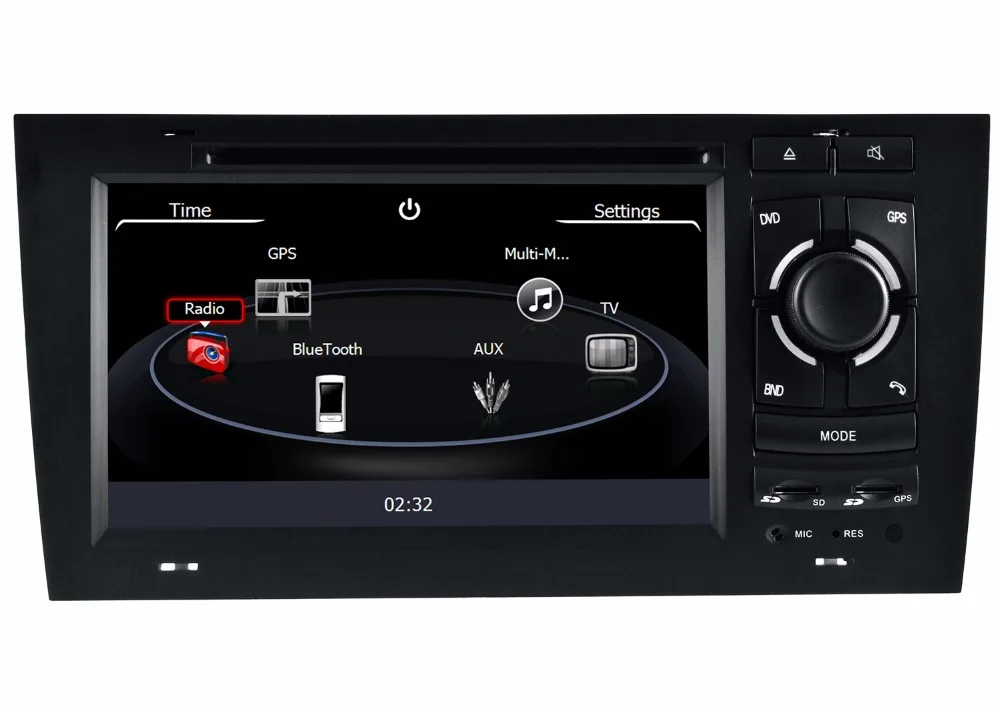 2Din Car DVD Player GPS Navigation for Audi A6 1997 1998 1999 2001 2002 2003 2004 with Radio Bluetooth USB SD AUX Video Stereo
2Din Car DVD Player GPS Navigation for Audi A6 1997 1998 1999 2001 2002 2003 2004 with Radio Bluetooth USB SD AUX Video Stereo
