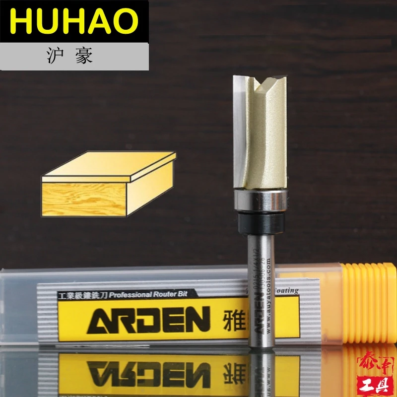 10PC Flush Trim Pattern 1/2" W x 1" H Arden Router Bit Shank Bearing -1/4" Shank - Arden A0215014
10PC Flush Trim Pattern 1/2" W x 1" H Arden Router Bit Shank Bearing -1/4" Shank - Arden A0215014