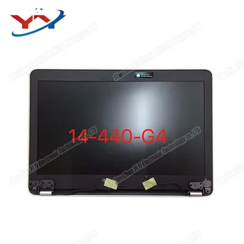 14 inch laptop upper full set LCD Screen Genuine for HP Probook 440 G4 lcd assembly
14 inch laptop upper full set LCD Screen Genuine for HP Probook 440 G4 lcd assembly