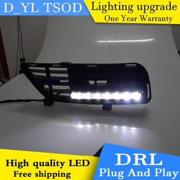 Car styling For Toyota Mark X 2010-2012 LED DRL For Reiz High brightness guide LED DRL led fog lamps daytime running lights
Car styling For Toyota Mark X 2010-2012 LED DRL For Reiz High brightness guide LED DRL led fog lamps daytime running lights
