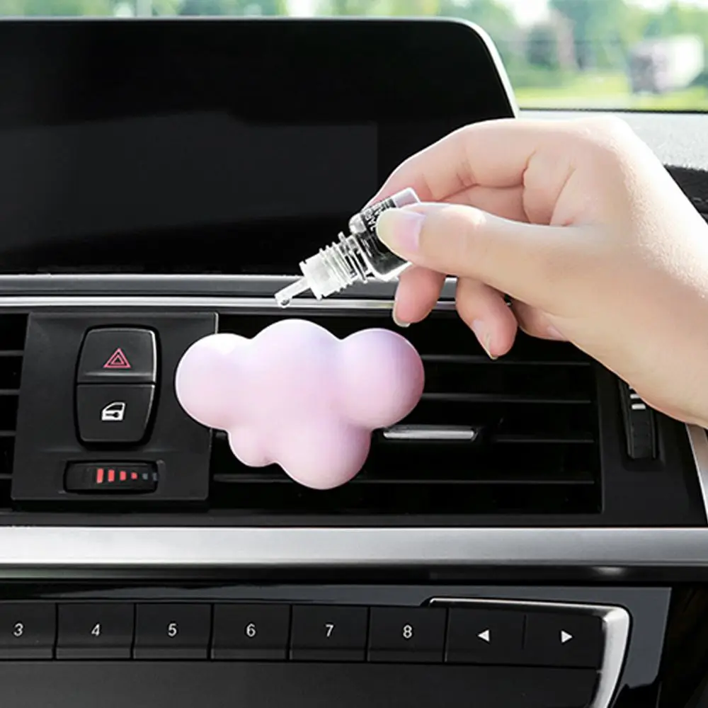 Car Outlet Perfume Cute White clouds Auto Air Freshener Car Ornament Aromatherapy Fragrance Air Conditioner Outlet Clip Decor
Car Outlet Perfume Cute White clouds Auto Air Freshener Car Ornament Aromatherapy Fragrance Air Conditioner Outlet Clip Decor