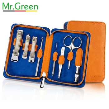 MR.GREEN pedicure nail clippers gift set family nail set stainless steel professional nail clipper dead skin shear With holster
MR.GREEN pedicure nail clippers gift set family nail set stainless steel professional nail clipper dead skin shear With holster
