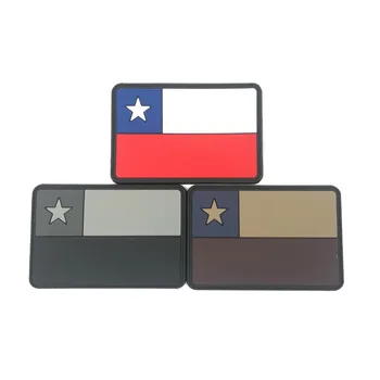 10pcs Rubber Chile Flag Patch 3D PVC Tactical Patches Hook Brown Chile Flag Badge Combat Armband Military Brassard Wholesale
10pcs Rubber Chile Flag Patch 3D PVC Tactical Patches Hook Brown Chile Flag Badge Combat Armband Military Brassard Wholesale