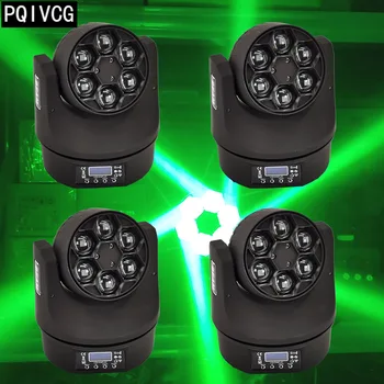 4 pieces /6x12w bee eyes moving head light mini 6x12w beam light rgbw 4in1 dmx professional stage disco light equipment
4 pieces /6x12w bee eyes moving head light mini 6x12w beam light rgbw 4in1 dmx professional stage disco light equipment