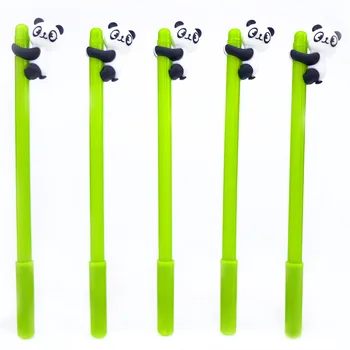 36 pcs/lot Panda Gel Pens for writing Cute 0.5 mm black ink Neutral Pen School Office Supplies Promotional Gift Stationery
36 pcs/lot Panda Gel Pens for writing Cute 0.5 mm black ink Neutral Pen School Office Supplies Promotional Gift Stationery