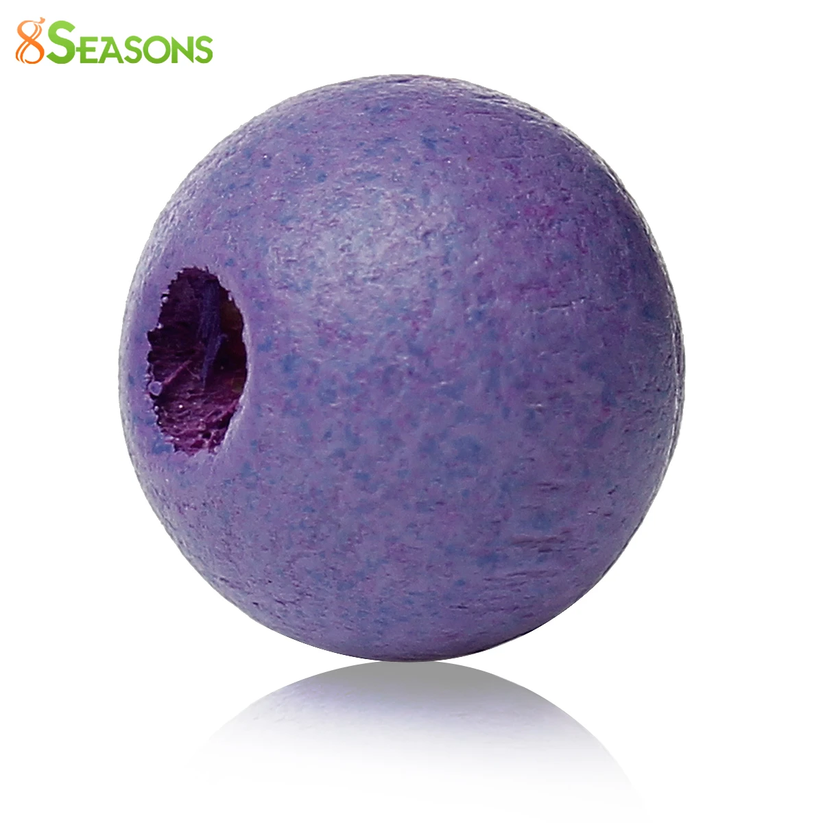 8SEASONS Hinoki Wood Spacer Beads Round Purple About 8.0mm(3/8")Dia,500 PCs 2016 new
8SEASONS Hinoki Wood Spacer Beads Round Purple About 8.0mm(3/8")Dia,500 PCs 2016 new