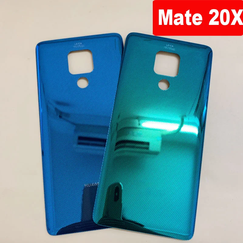 Фото 100% оригинальная задняя крышка батарейного отсека для Huawei Mate 20X - купить
