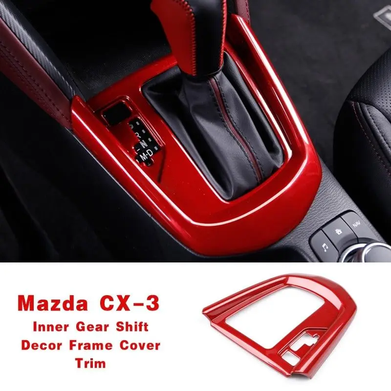 1Pcs Interior Accessories Red ABS Inner Gear Shift Decor Frame Cover Trim Fit For Mazda CX-3 CX3 2016-2018 Interior Mouldings
1Pcs Interior Accessories Red ABS Inner Gear Shift Decor Frame Cover Trim Fit For Mazda CX-3 CX3 2016-2018 Interior Mouldings