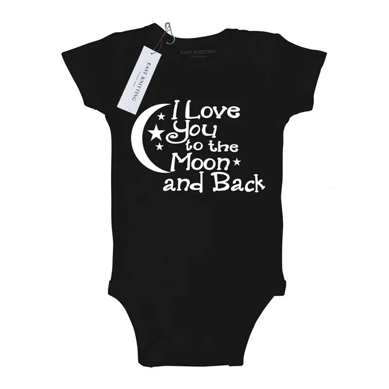 Summer Baby Boys Girls Children Clothing Moon Stars Letters Print Baby Triangle Bodysuits Clothes 0-24 M
Summer Baby Boys Girls Children Clothing Moon Stars Letters Print Baby Triangle Bodysuits Clothes 0-24 M