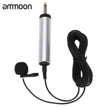 Portable Wired Electret Condenser Lapel Lavalier Clip-on Musical Instrument Mic Microphone for Guitar Sax Trumpet Violin Piano
Portable Wired Electret Condenser Lapel Lavalier Clip-on Musical Instrument Mic Microphone for Guitar Sax Trumpet Violin Piano