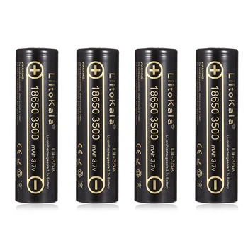 2018 100% original lii-35a liitokala 3.7 v 3500 mah NCR 18650ga 10a descarga baterias recargables para 18650 bateria/ua
2018 100% original lii-35a liitokala 3.7 v 3500 mah NCR 18650ga 10a descarga baterias recargables para 18650 bateria/ua