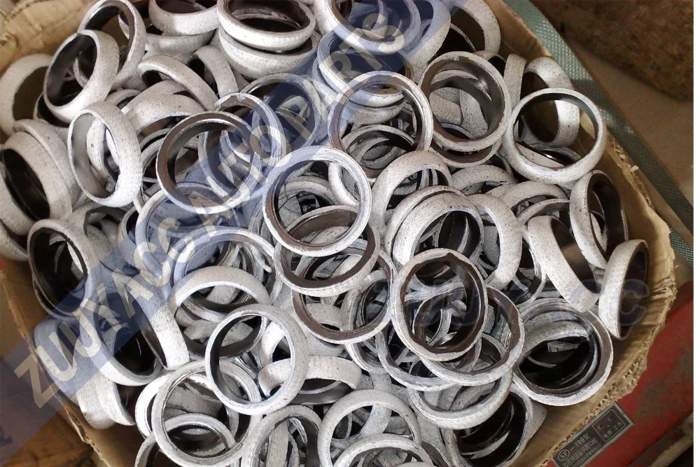 Manifold Exhaust Pipe Exhaust Seal Ring Flange Gasket Cone for Nissan Honda Toyota Subaru Hyundai Kia Suzuki BMW Benz VW Ford
Manifold Exhaust Pipe Exhaust Seal Ring Flange Gasket Cone for Nissan Honda Toyota Subaru Hyundai Kia Suzuki BMW Benz VW Ford
