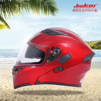 2016 winter New JIEKAI double lens Flip up motorcycle helmet ABS undrape face motorbike helmets JK902 for Four seasons wear
2016 winter New JIEKAI double lens Flip up motorcycle helmet ABS undrape face motorbike helmets JK902 for Four seasons wear