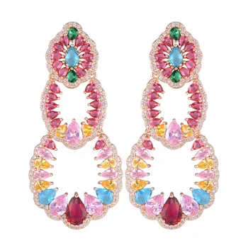 GODKI 60mm Luxury Water Drop Full Mirco Cubic Zirconia Setting Wedding Women Bridal Party Everyday Earring Fashion High Jewelry 
GODKI 60mm Luxury Water Drop Full Mirco Cubic Zirconia Setting Wedding Women Bridal Party Everyday Earring Fashion High Jewelry