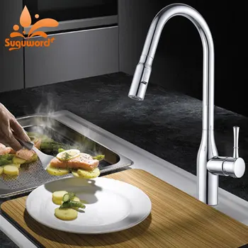 New Design color matching Kitchen mixer Faucet Hot cold luxury Sink mixer tap pull out two modes spout rotation
New Design color matching Kitchen mixer Faucet Hot cold luxury Sink mixer tap pull out two modes spout rotation