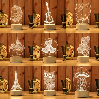 Castle Piano 3D Visual Illusion Lamp Transparent Acrylic Night Light LED Lamp 7 Color Changing Touch Table Lamp Kids Lava Lamp
Castle Piano 3D Visual Illusion Lamp Transparent Acrylic Night Light LED Lamp 7 Color Changing Touch Table Lamp Kids Lava Lamp