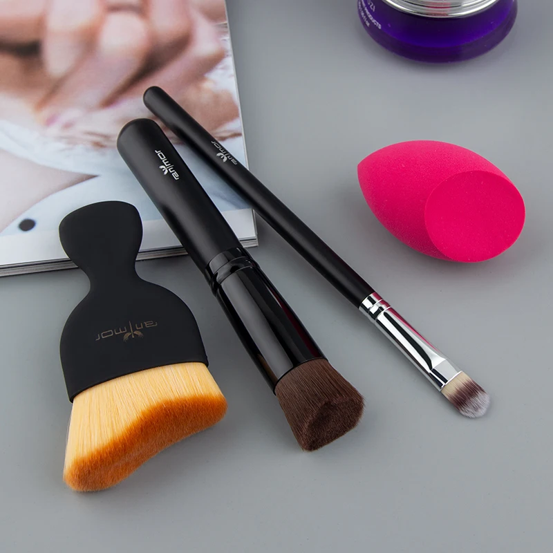 Anmor Makeup Brush Set 4 PCS Travel Size Make Up Tool Contour Foundation Concealer Brushes for Basic Makeup Need
Anmor Makeup Brush Set 4 PCS Travel Size Make Up Tool Contour Foundation Concealer Brushes for Basic Makeup Need