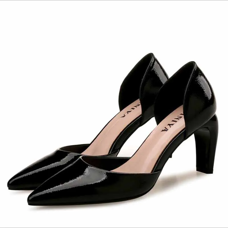 Women Ladies Slip On Sandals Casual Shoes Solid Fashion Loafer Female frosted face pointed plain shoes single shoes
Women Ladies Slip On Sandals Casual Shoes Solid Fashion Loafer Female frosted face pointed plain shoes single shoes