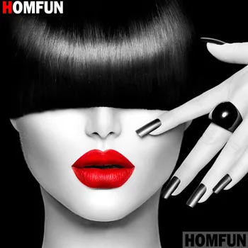 HOMFUN Full Square/Round Drill 5D DIY Diamond Painting "Beauty red lips" 3D Embroidery Cross Stitch 5D Decor Gift A14259
HOMFUN Full Square/Round Drill 5D DIY Diamond Painting "Beauty red lips" 3D Embroidery Cross Stitch 5D Decor Gift A14259