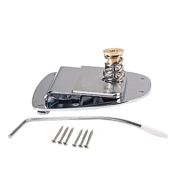 Guitar Tremolo System Bridge Tailpiece For JP Musta Jazzmast Jagu FD Mexico Electric Parts
Guitar Tremolo System Bridge Tailpiece For JP Musta Jazzmast Jagu FD Mexico Electric Parts