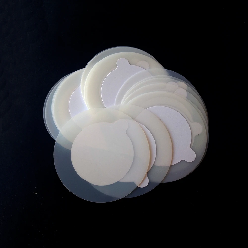 80pcs/lot Disposable Eyelash glue holder Pallet Easy helpful Eyelash Extension glue pads stand on eyelash jade stone
80pcs/lot Disposable Eyelash glue holder Pallet Easy helpful Eyelash Extension glue pads stand on eyelash jade stone