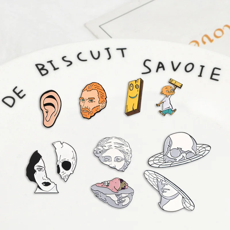 Combined cartoon Denim Enamel pins Couple friendship a pair Badges Brooches Fashion Gifts for companion Jewelry wholesale
Combined cartoon Denim Enamel pins Couple friendship a pair Badges Brooches Fashion Gifts for companion Jewelry wholesale