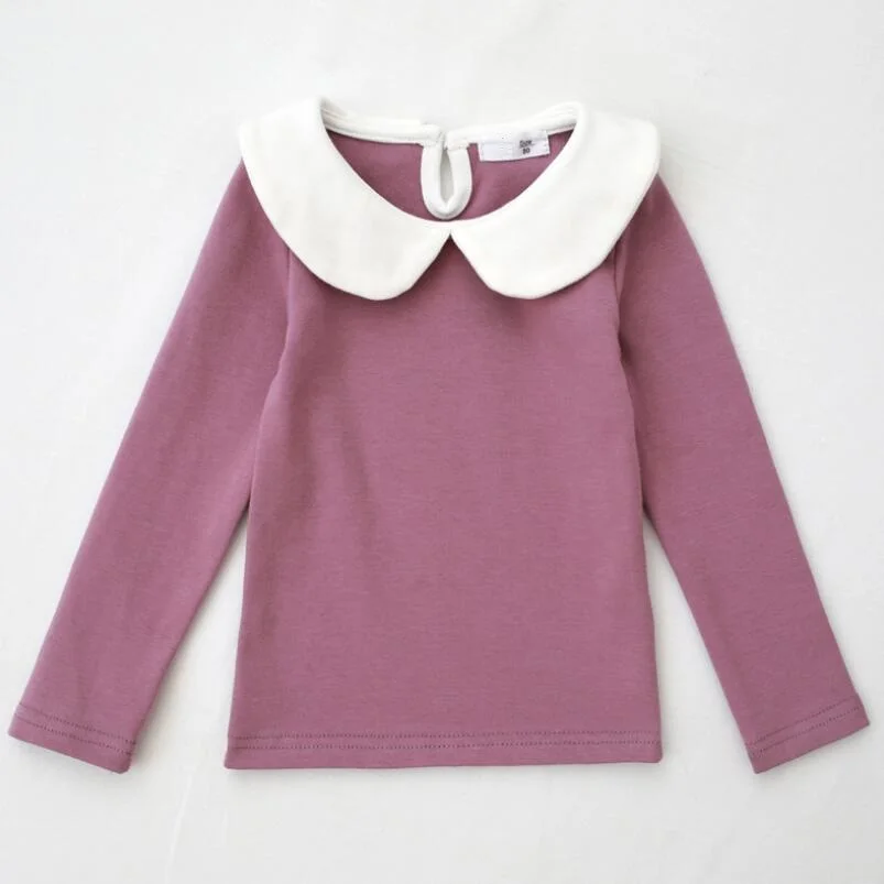2019 Spring Fall Girl Blouse Cotton Basic T-Shirt Kids Shirts Baby Toddler Long Sleeve Shirt Girls T Shirt Tops Children Clothes
2019 Spring Fall Girl Blouse Cotton Basic T-Shirt Kids Shirts Baby Toddler Long Sleeve Shirt Girls T Shirt Tops Children Clothes