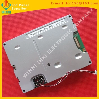 TCG057QVLCA-G00 5.7inch 320*240 CCFL tft lcd screen 
TCG057QVLCA-G00 5.7inch 320*240 CCFL tft lcd screen
