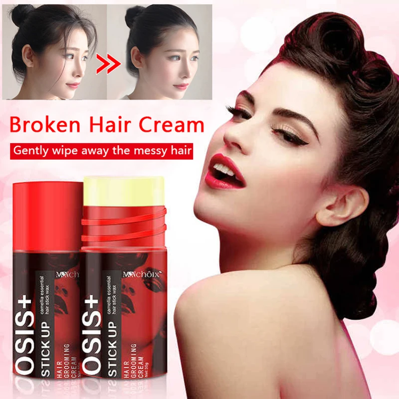 Hair Edge Control Gel Stick Slay Thin Baby Hair Perfect Hair Line Styling Smooth Frizziy Hairs Non Greasy 30g TSLM1
Hair Edge Control Gel Stick Slay Thin Baby Hair Perfect Hair Line Styling Smooth Frizziy Hairs Non Greasy 30g TSLM1