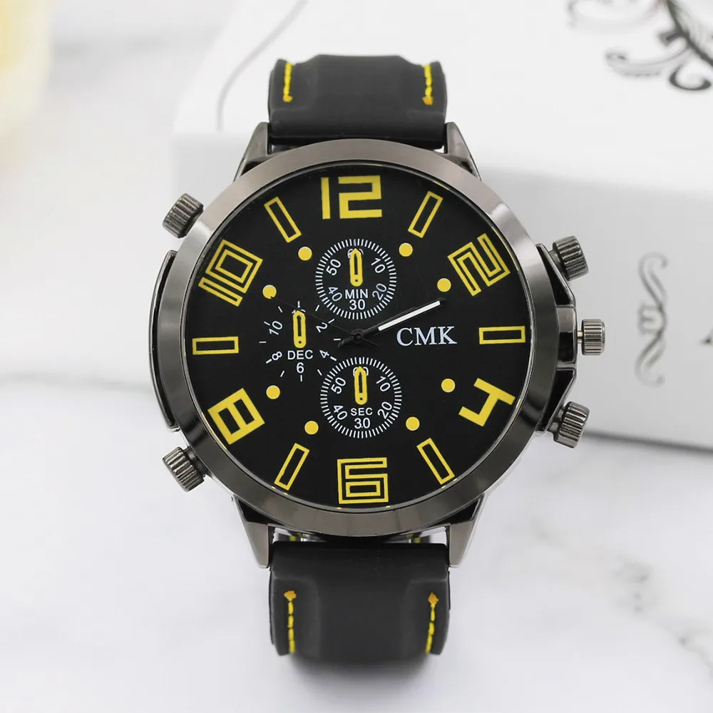 Vintage Men Watches Stainless Steel Silicone Strap Analog Quartz Wrist Watch Male Clock relogio masculino erkek kol saati 2018
Vintage Men Watches Stainless Steel Silicone Strap Analog Quartz Wrist Watch Male Clock relogio masculino erkek kol saati 2018