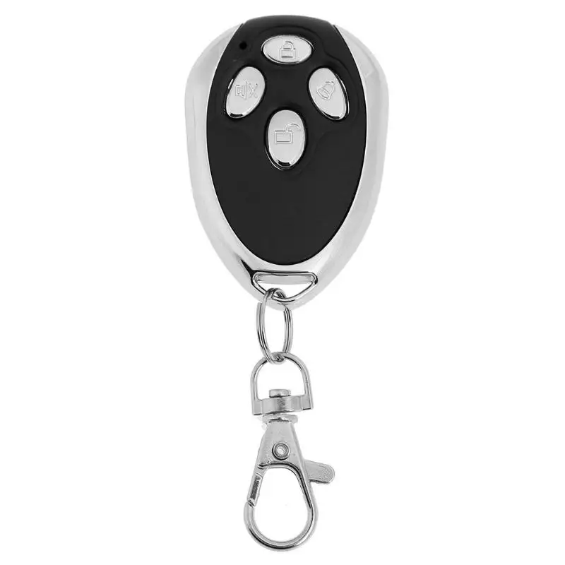 433MHZ DC12V 10mA Universal Remote Switch Smart Wireless Auto 4 Keys Alarm Control Switch for Gate Garage Door
433MHZ DC12V 10mA Universal Remote Switch Smart Wireless Auto 4 Keys Alarm Control Switch for Gate Garage Door