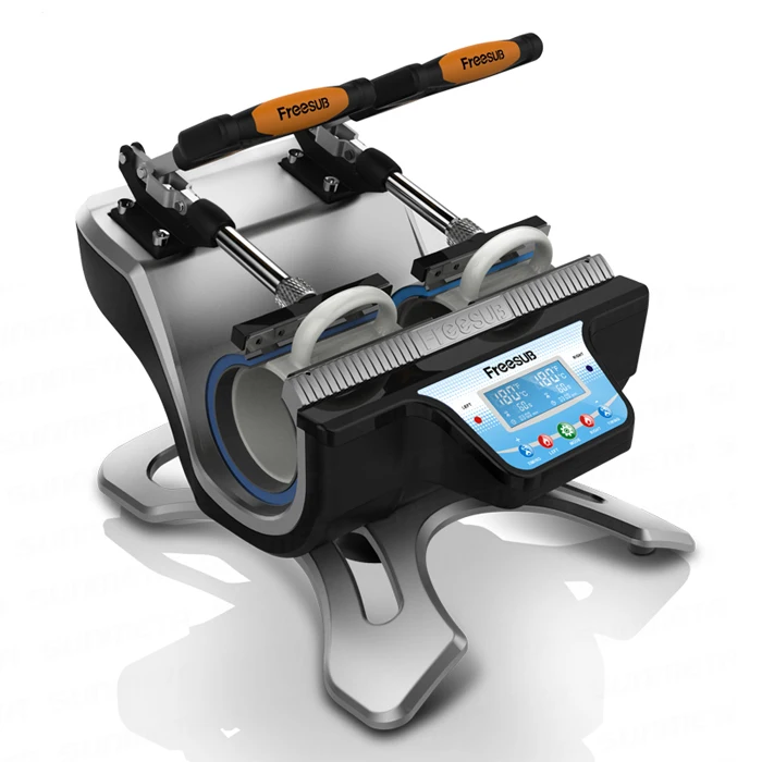 110V/220V Freesub Mini Double Staion Mug Heat Press Machine Mug Heat Transfer Mini Sublimation Machine
110V/220V Freesub Mini Double Staion Mug Heat Press Machine Mug Heat Transfer Mini Sublimation Machine