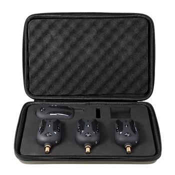 Lixada Wireless Fishing Alarm Fishing Bite Alarms Set Digital Fishing Receiver Sound Alert Kit Led Indicator with Case Pesca
Lixada Wireless Fishing Alarm Fishing Bite Alarms Set Digital Fishing Receiver Sound Alert Kit Led Indicator with Case Pesca