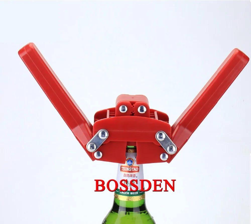 BOSSDEN Manual Beer Bottle Capper Home Brew Equipment Crown Caps Crimper PP Plastic Bar Accessories Barware Tools
BOSSDEN Manual Beer Bottle Capper Home Brew Equipment Crown Caps Crimper PP Plastic Bar Accessories Barware Tools