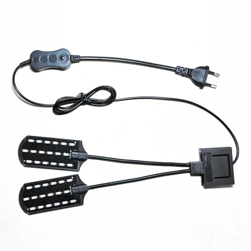 Aquarium Led Lighting 220V Waterproof Clip-on Lamp 5W/15W LED Aquarium Light Plants Grow White Color Lighting EU Plug
Aquarium Led Lighting 220V Waterproof Clip-on Lamp 5W/15W LED Aquarium Light Plants Grow White Color Lighting EU Plug