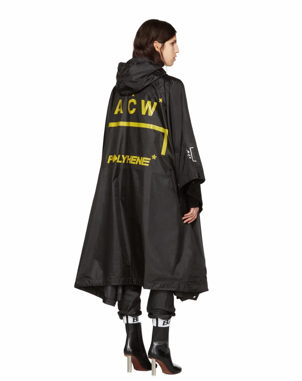 2018 Best version ACW Women Men Raincoat Jacket Hiphop Oversized Raincoat windbreaker waterproof 
2018 Best version ACW Women Men Raincoat Jacket Hiphop Oversized Raincoat windbreaker waterproof