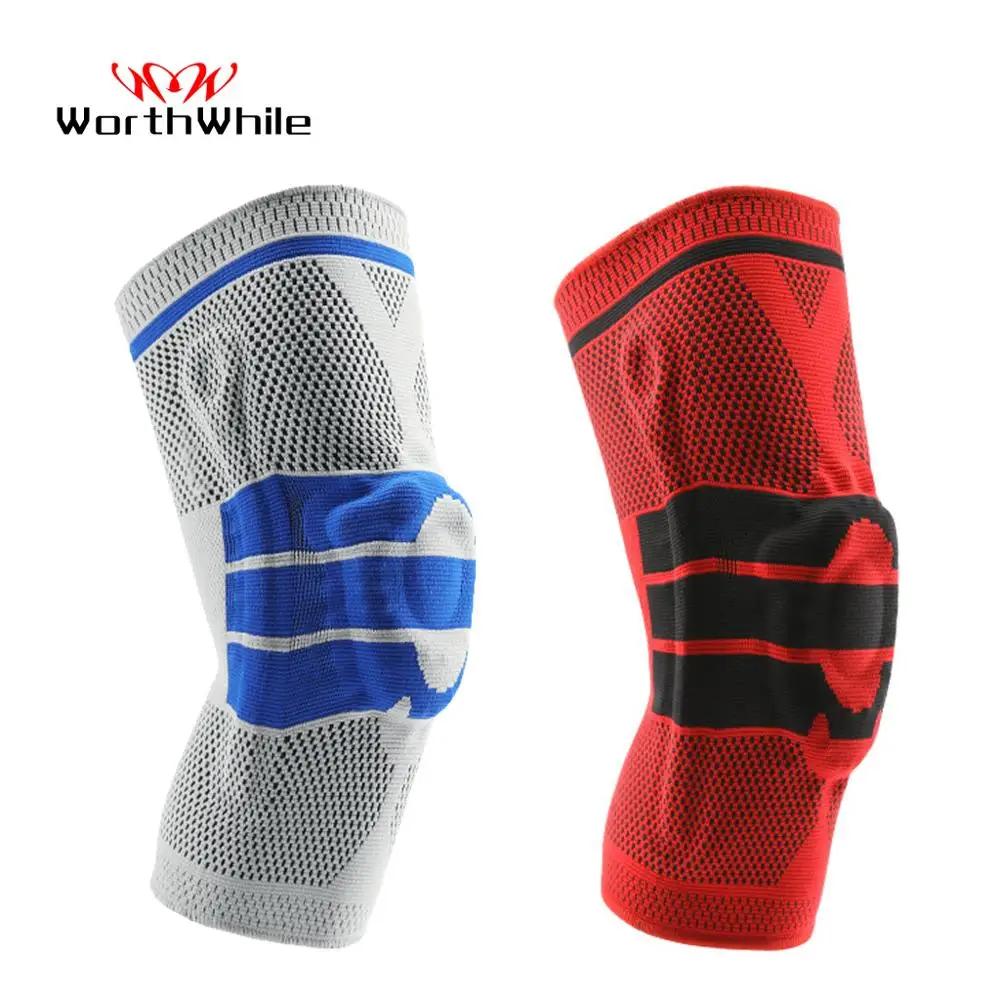 WorthWhile Silicon Padded Basketball Knee Pads Elastic Patella Brace Kneepad Support Fitness Gear Protector Volleyball Tennis
WorthWhile Silicon Padded Basketball Knee Pads Elastic Patella Brace Kneepad Support Fitness Gear Protector Volleyball Tennis