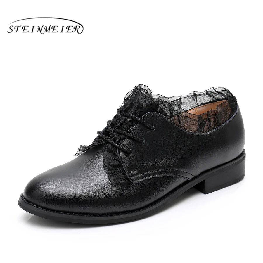 100% Genuine cow leather casual designer vintage lady flats shoes handmade black oxford shoes for women 2018 with fur
100% Genuine cow leather casual designer vintage lady flats shoes handmade black oxford shoes for women 2018 with fur
