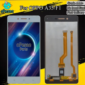 oPesea 5.0'' For OPPO A35 F1 LCD Display Panel Touch Screen Digitizer Glass Sensor Assembly With Frame
oPesea 5.0'' For OPPO A35 F1 LCD Display Panel Touch Screen Digitizer Glass Sensor Assembly With Frame