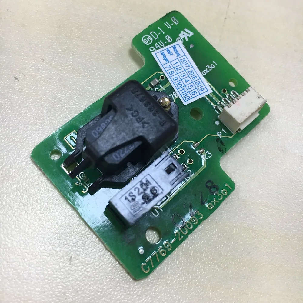 Оригинальный Новый Восстановленный привод роллер датчик C7769-60172 C7769-20093 для HP DesignJet 500 800
Оригинальный Новый Восстановленный привод роллер датчик C7769-60172 C7769-20093 для HP DesignJet 500 800