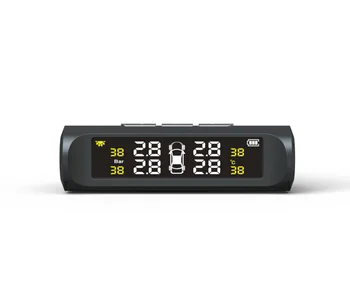 1 x Display Solar TPMS Car security diagnostics Tire Pressure Monitoring System TPMS Solar Energy
1 x Display Solar TPMS Car security diagnostics Tire Pressure Monitoring System TPMS Solar Energy