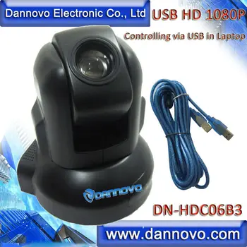 DANNOVO USB HD 1080P PTZ Web Camera,3x Optical Zoom USB Video Conference Camera,Support Skype, Microsoft Lync,Plug & Play
DANNOVO USB HD 1080P PTZ Web Camera,3x Optical Zoom USB Video Conference Camera,Support Skype, Microsoft Lync,Plug & Play