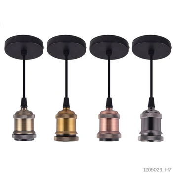 E27 Screw Ceiling Rose Pendant Light Base Fabric Flexible Lamp Holder Lighting Fittings
E27 Screw Ceiling Rose Pendant Light Base Fabric Flexible Lamp Holder Lighting Fittings